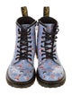 Dr. Martens Girls' Printed Combat Boots