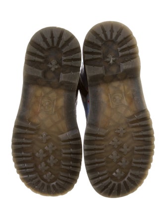 Dr. Martens Girls' Printed Combat Boots
