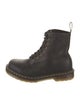 Dr. Martens Leather Combat Boots