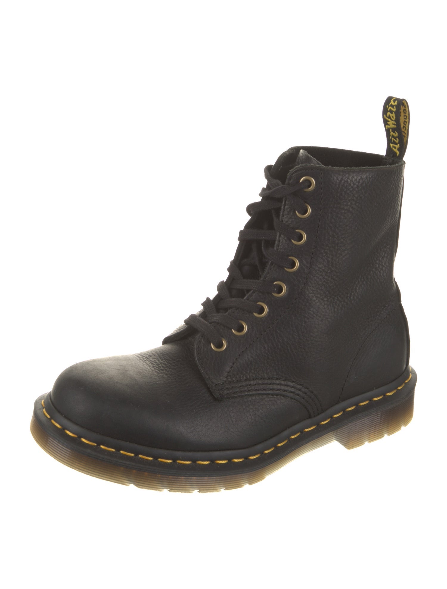 Dr. Martens Leather Combat Boots