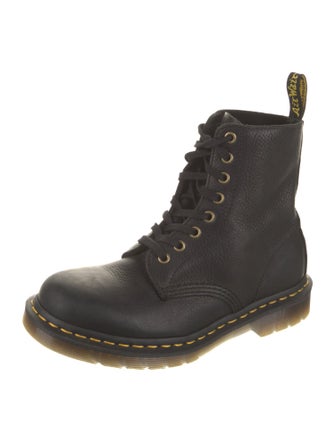 Dr. Martens Leather Combat Boots