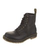 Dr. Martens Leather Combat Boots