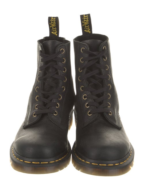 Dr. Martens Leather Combat Boots