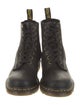 Dr. Martens Leather Combat Boots
