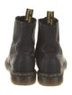 Dr. Martens Leather Combat Boots