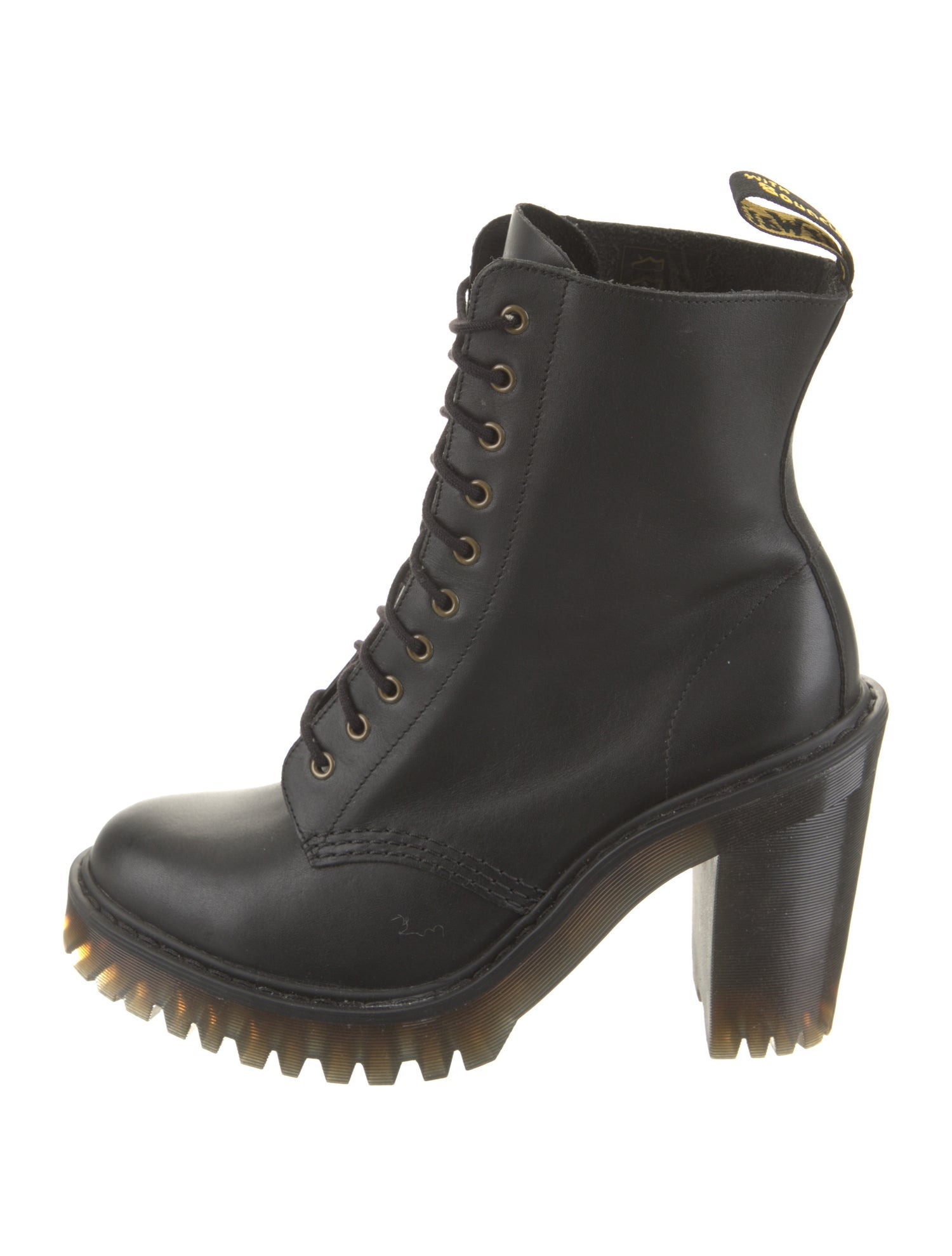 Dr. Martens Leather Combat Boots