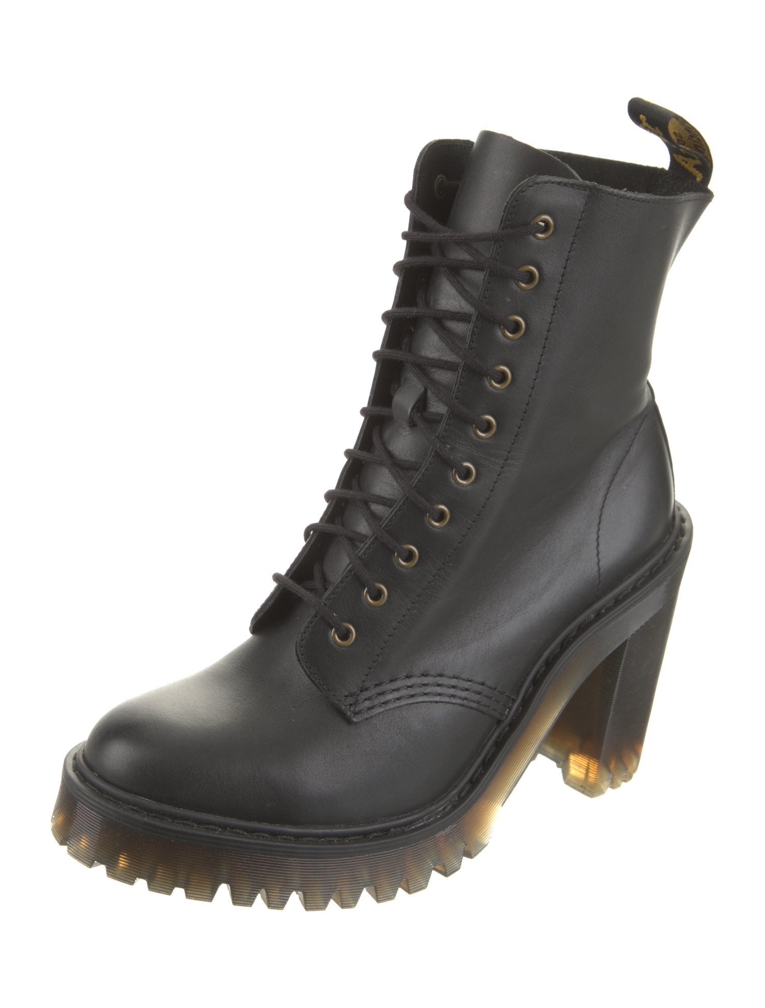 Dr. Martens Leather Combat Boots
