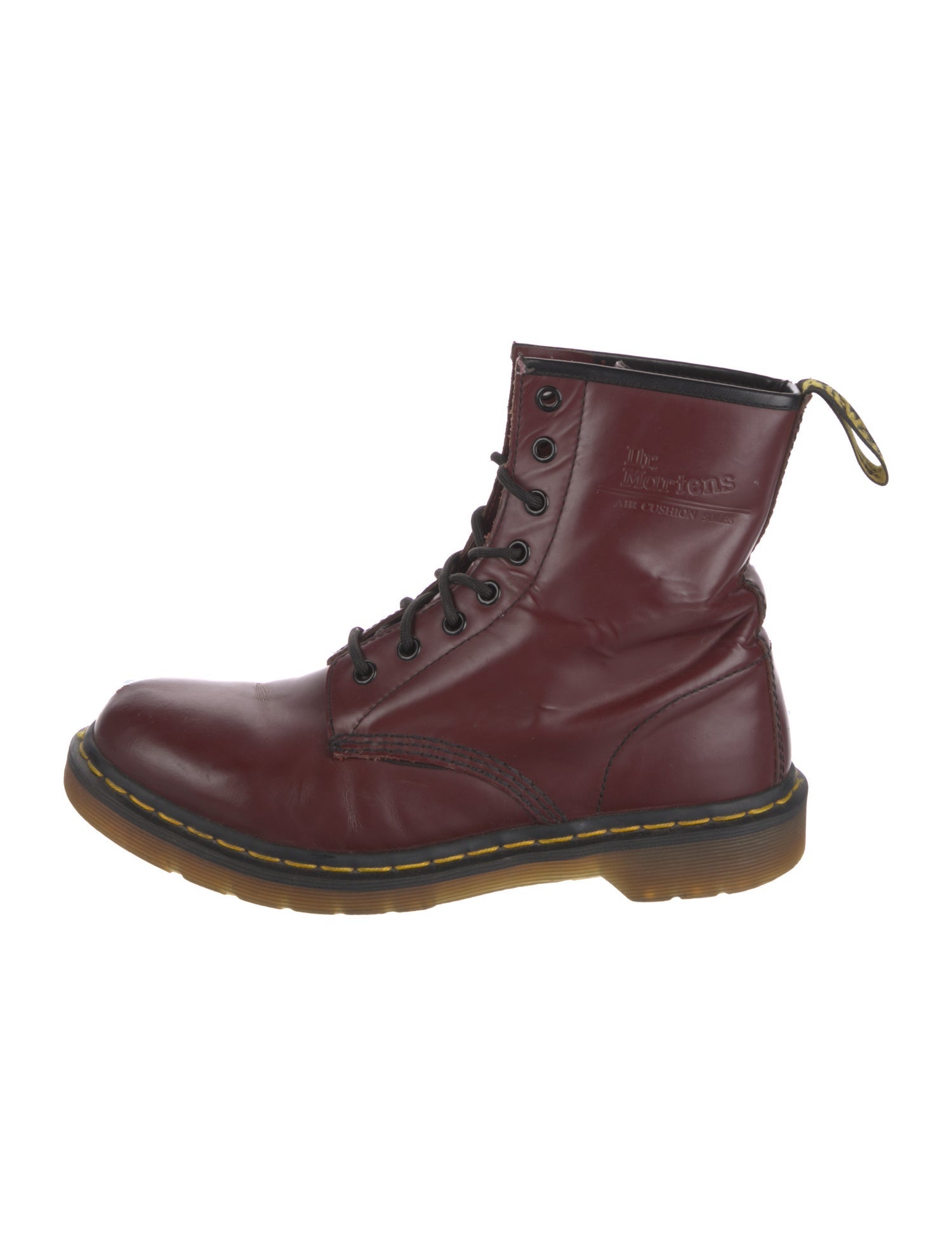 Dr. Martens Leather Combat Boots