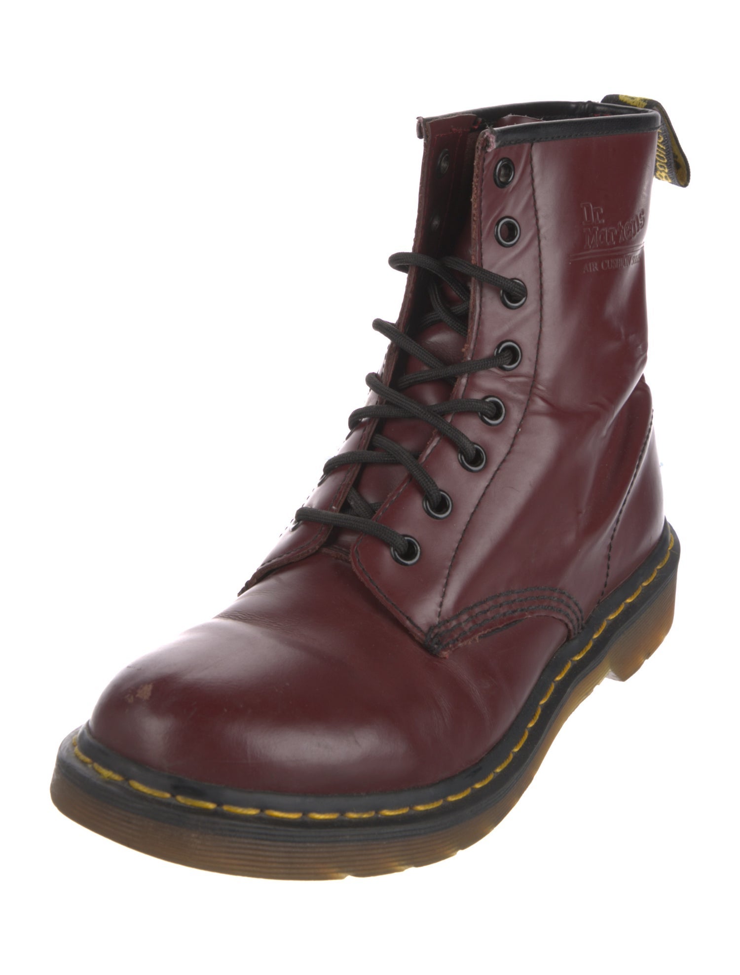 Dr. Martens Leather Combat Boots