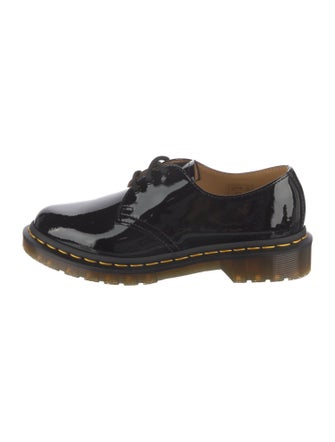 Dr. Martens Patent Leather Oxfords