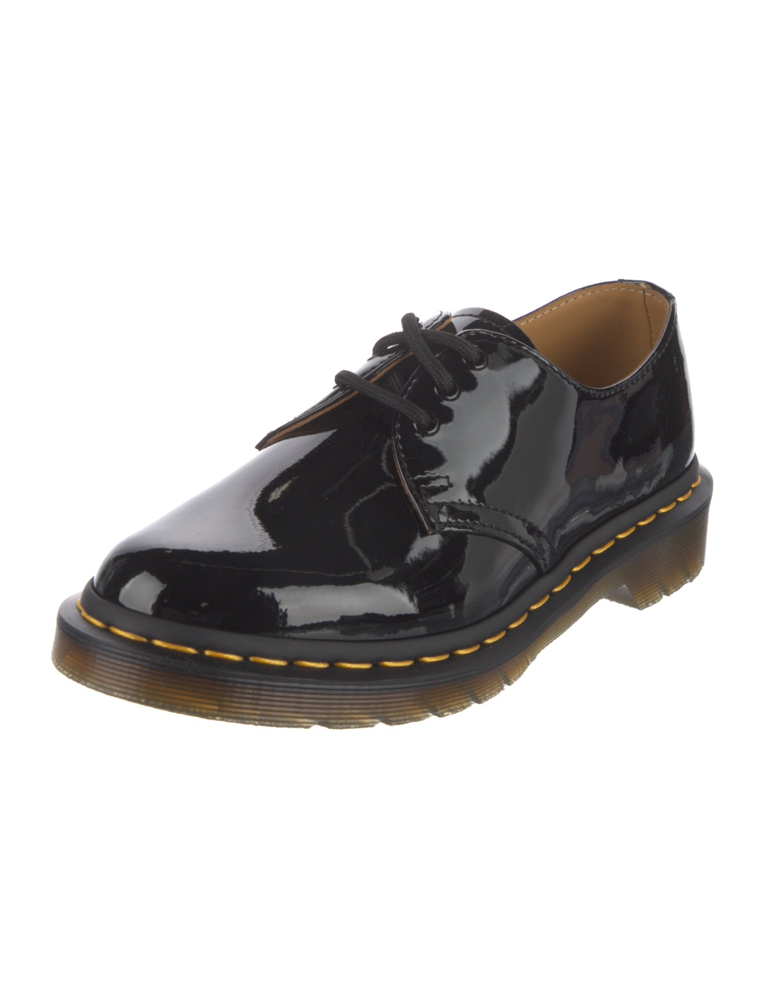 Dr. Martens Patent Leather Oxfords