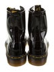 Dr. Martens Patent Leather Combat Boots