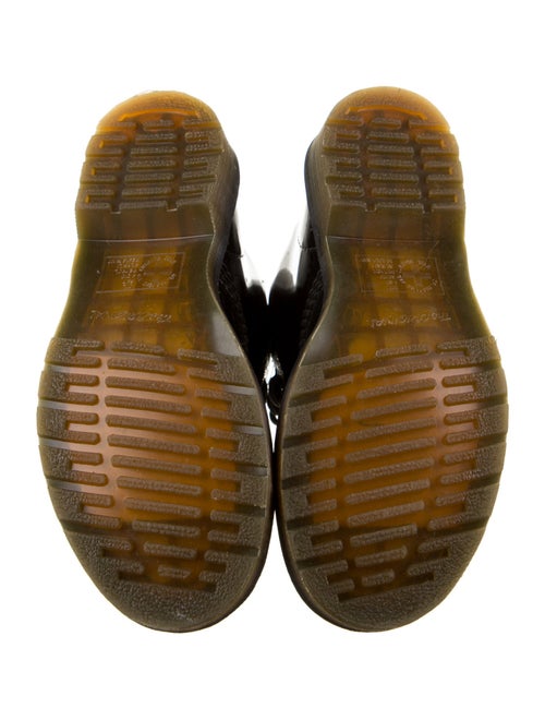 Dr. Martens Patent Leather Combat Boots