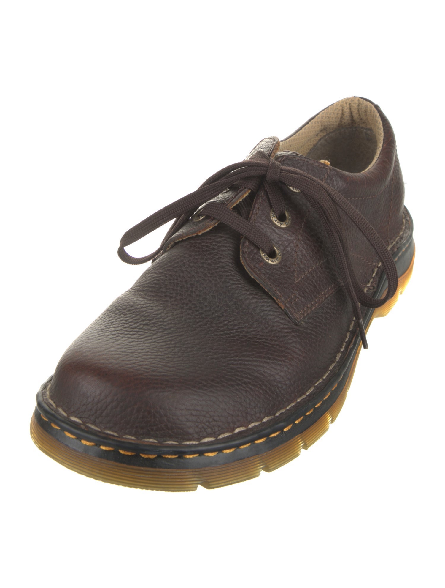 Dr. Martens Leather Boat Shoes