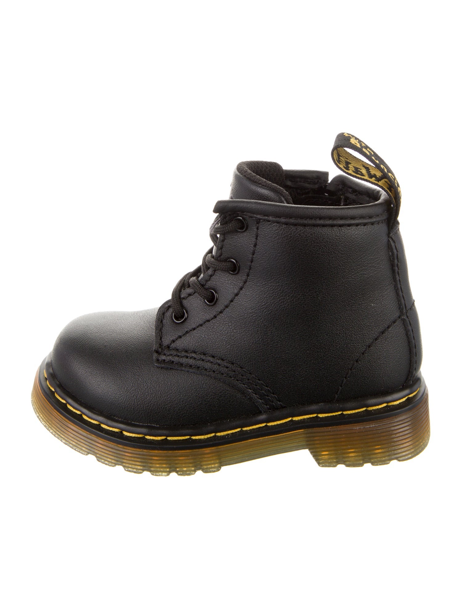 Dr. Martens Toddler Girls' Leather Boots