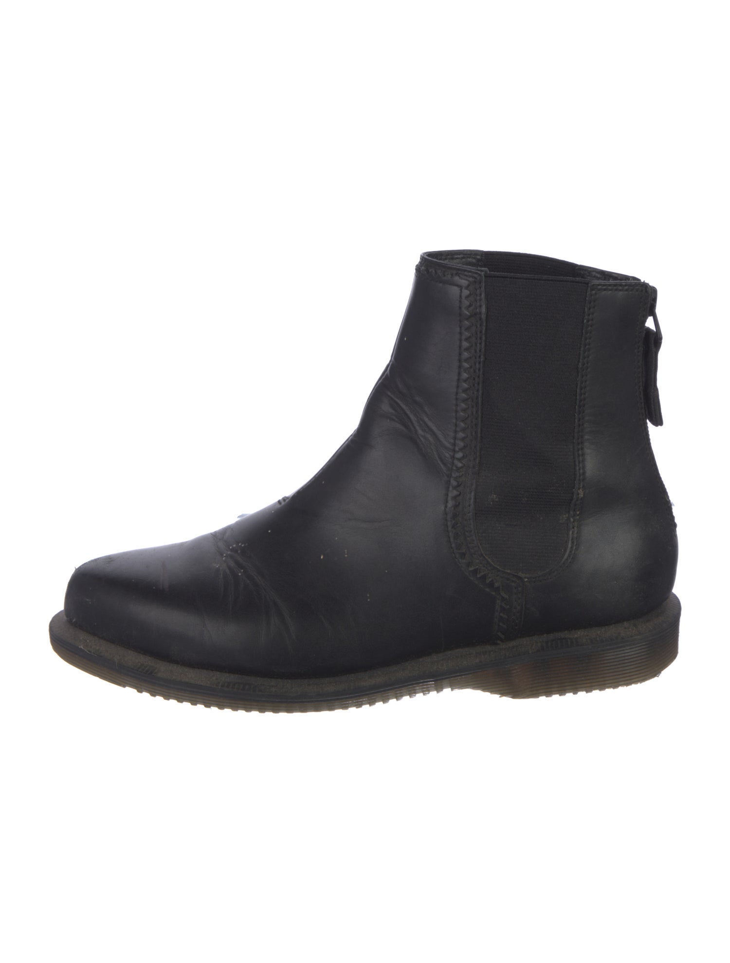 Dr. Martens Leather Chelsea Boots
