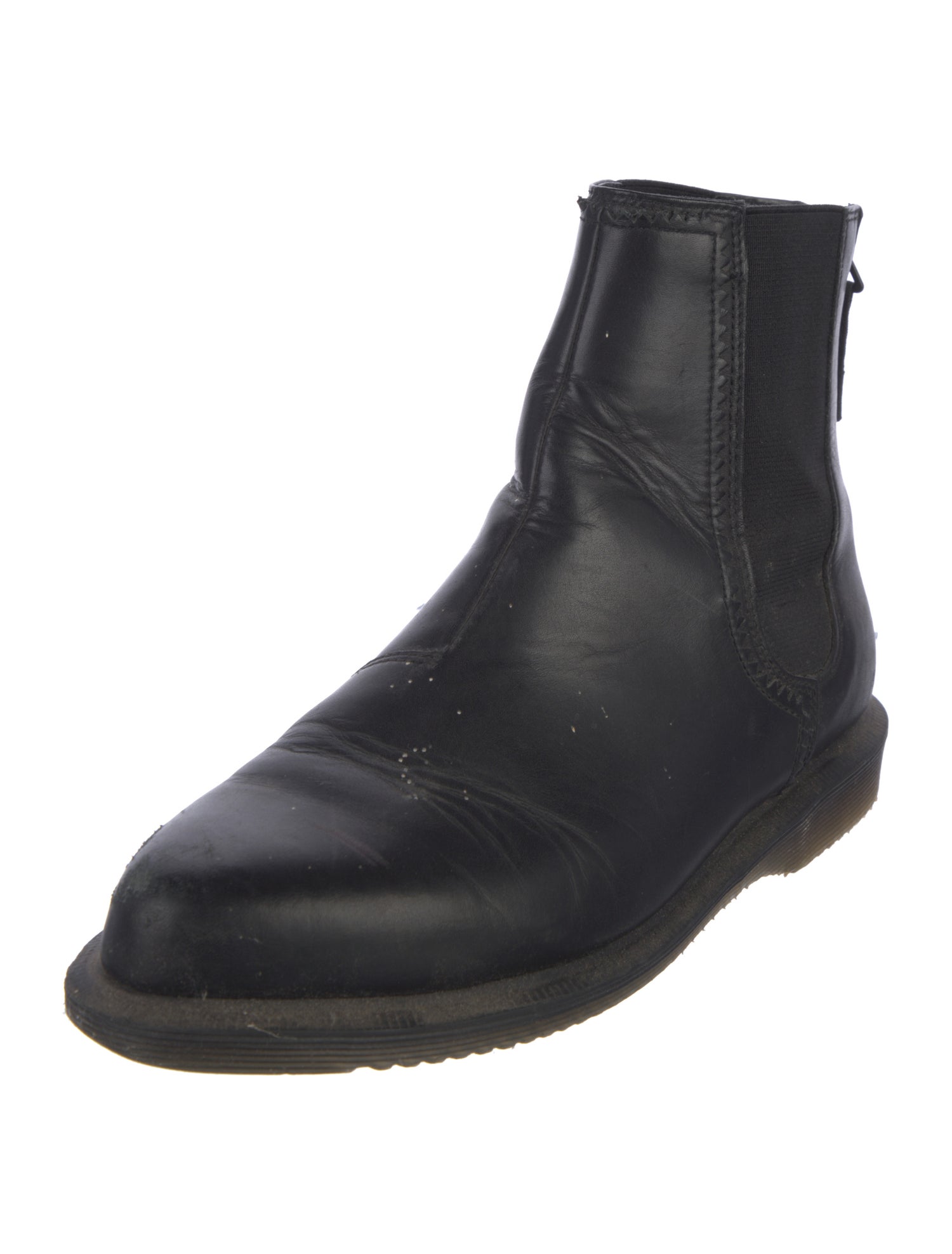 Dr. Martens Leather Chelsea Boots