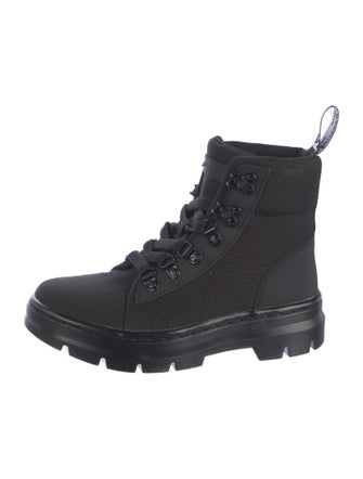 Dr. Martens Canvas Combat Boots
