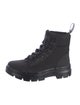 Dr. Martens Canvas Combat Boots