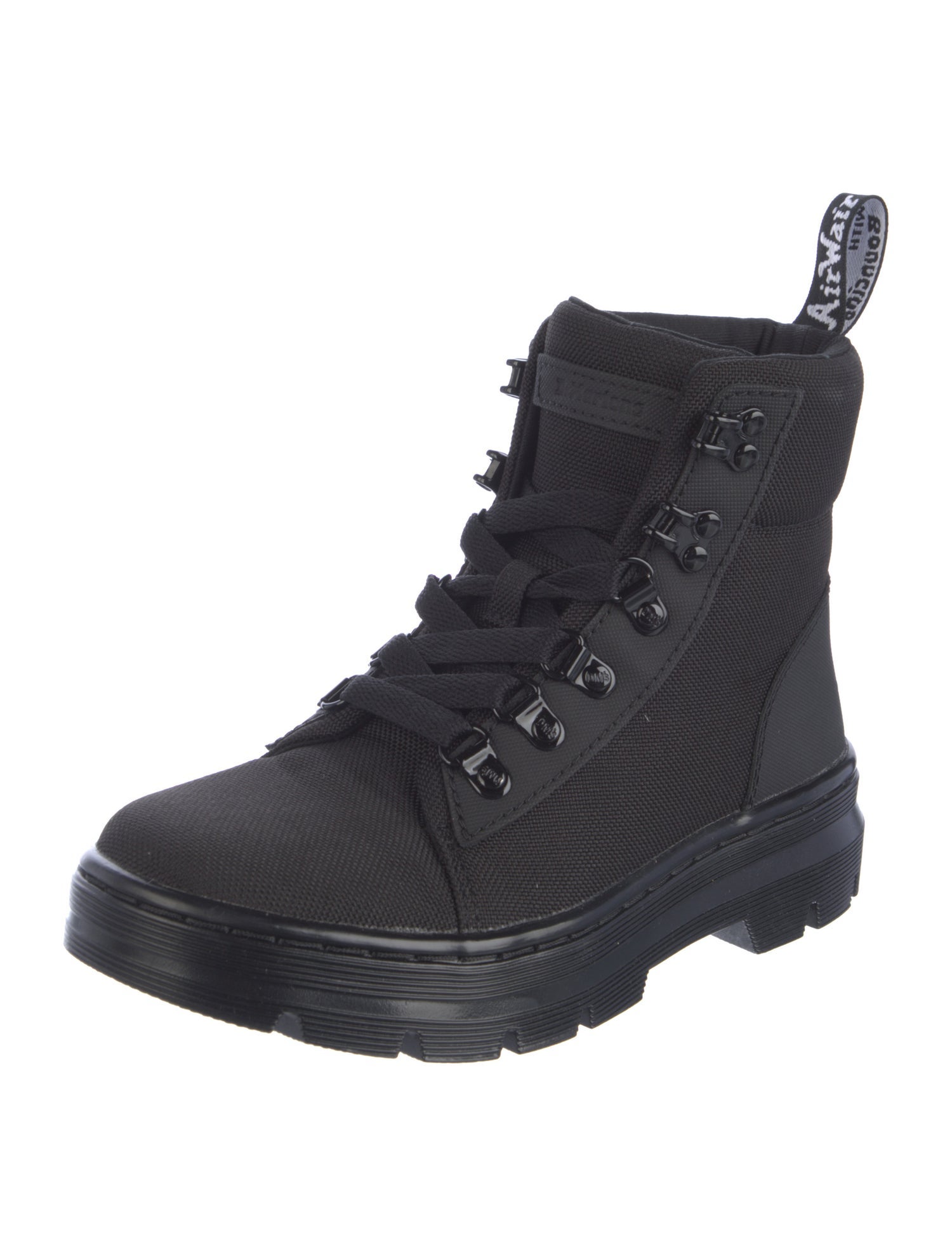 Dr. Martens Canvas Combat Boots