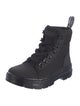 Dr. Martens Canvas Combat Boots