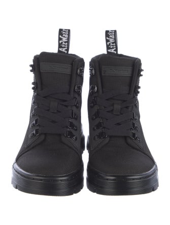 Dr. Martens Canvas Combat Boots