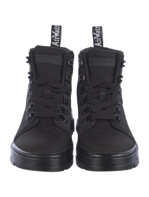 Dr. Martens Canvas Combat Boots
