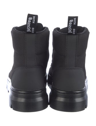 Dr. Martens Canvas Combat Boots