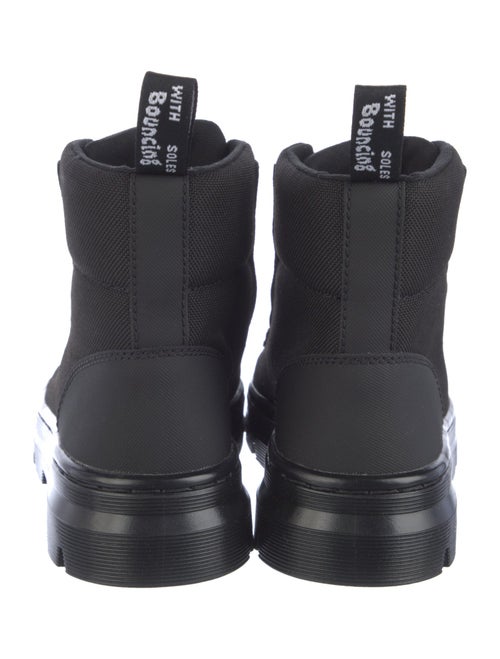 Dr. Martens Canvas Combat Boots