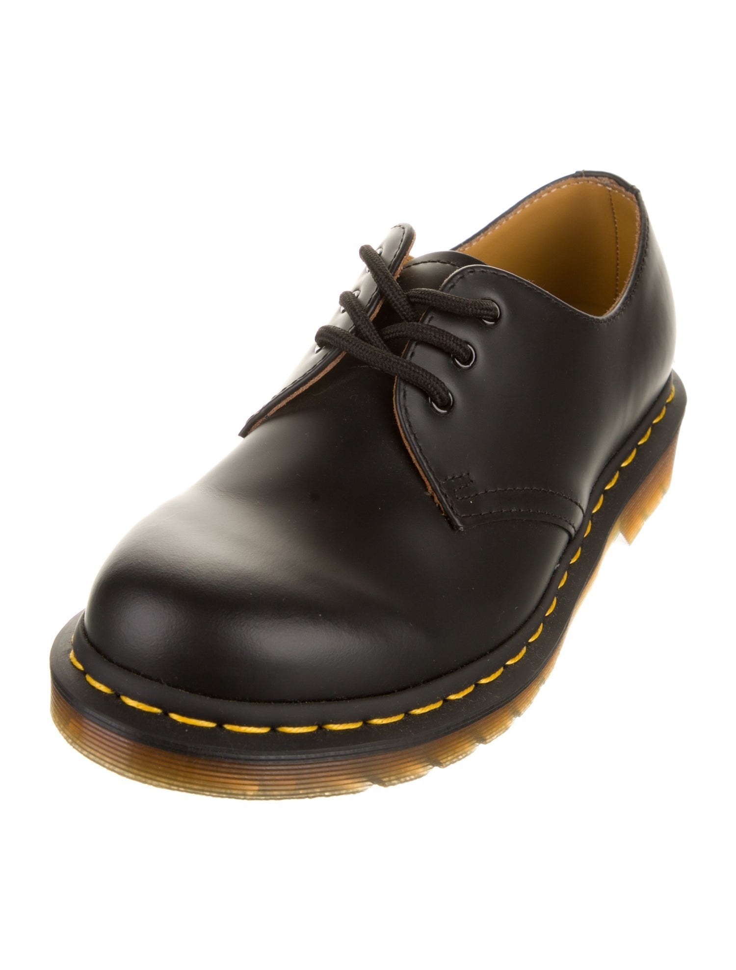 Dr. Martens Leather Oxfords