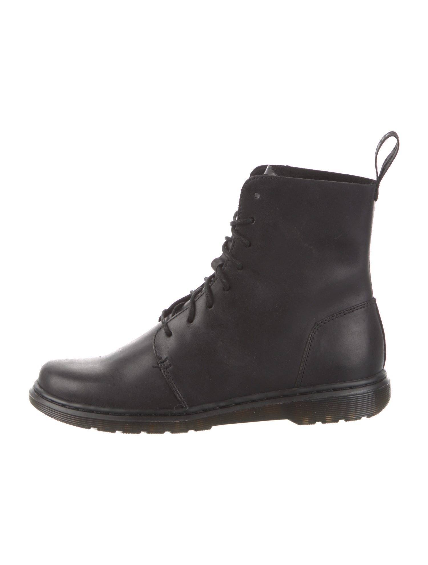 Dr. Martens Leather Combat Boots