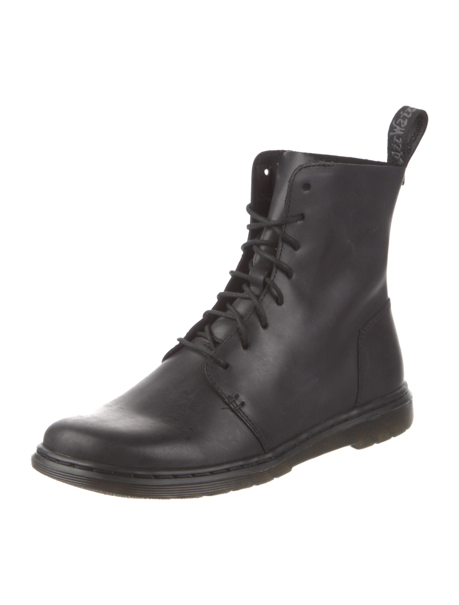 Dr. Martens Leather Combat Boots