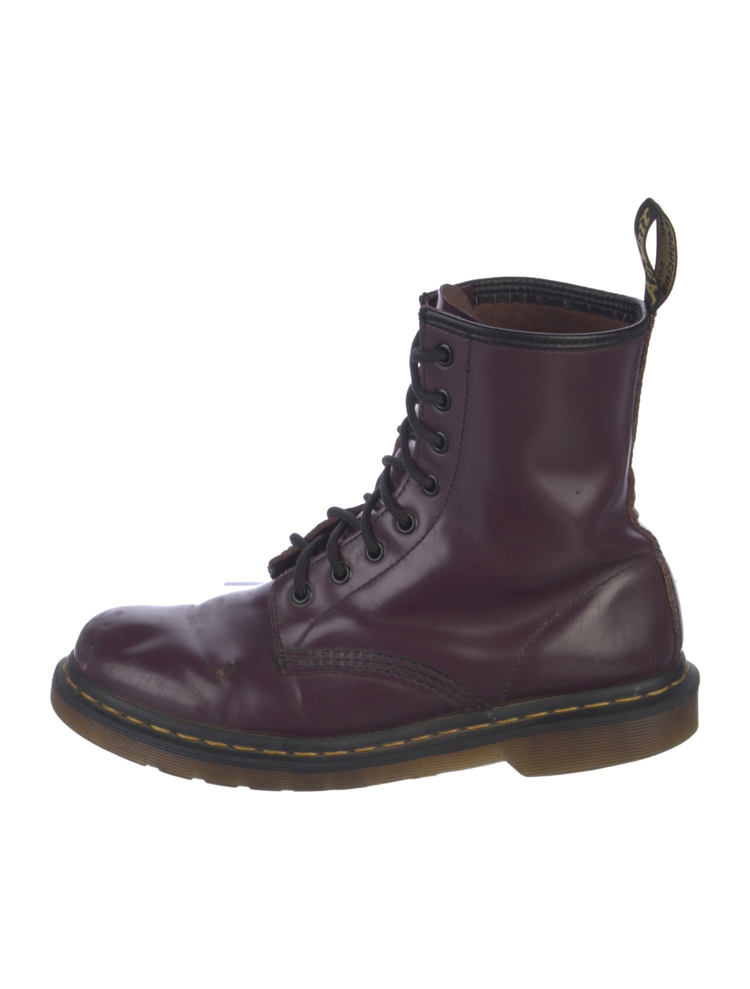 Dr. Martens Leather Combat Boots