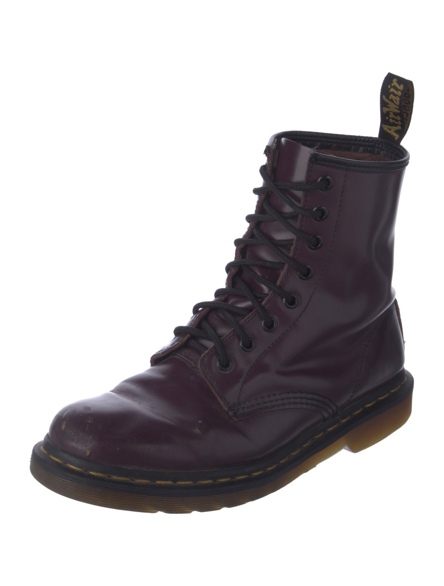Dr. Martens Leather Combat Boots