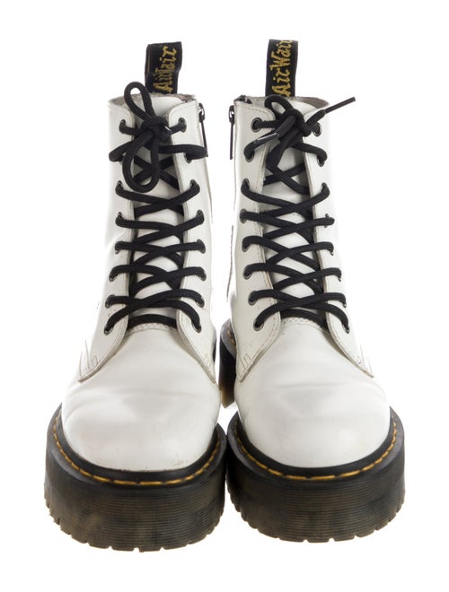 Dr. Martens Leather Combat Boots