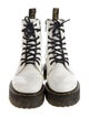Dr. Martens Leather Combat Boots