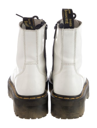 Dr. Martens Leather Combat Boots