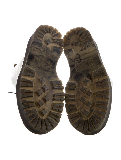 Dr. Martens Leather Combat Boots