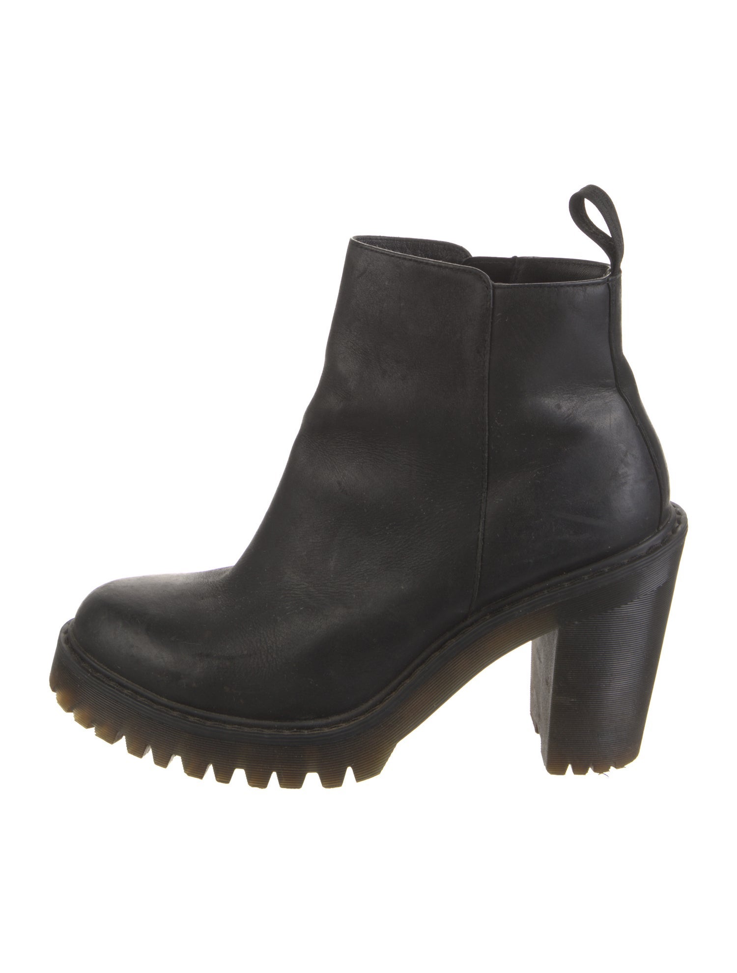 Dr. Martens Leather Boots