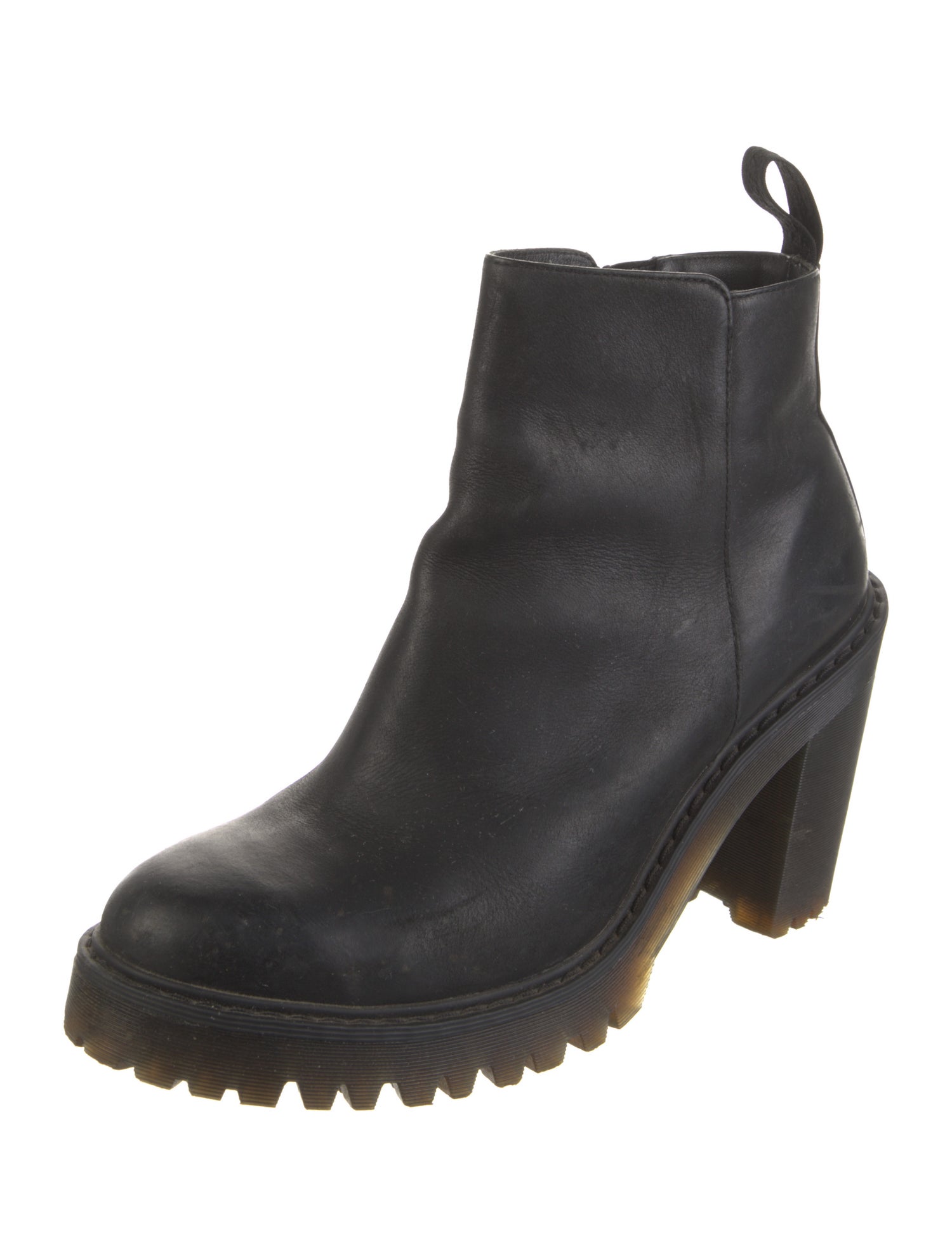 Dr. Martens Leather Boots