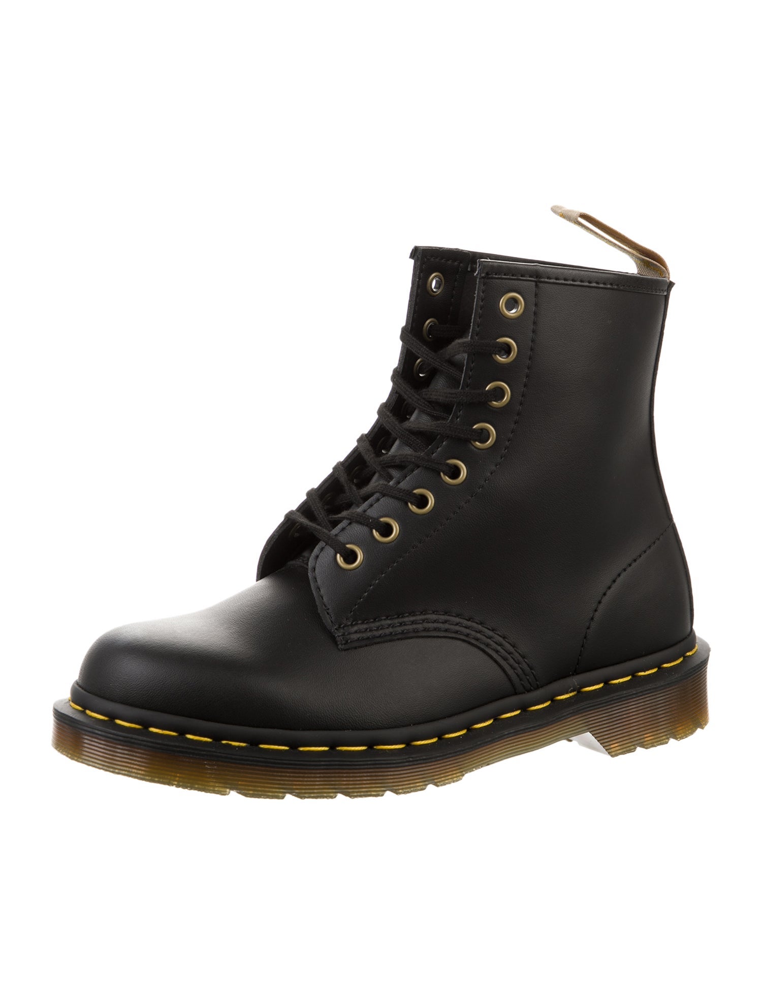 Dr. Martens Leather Combat Boots