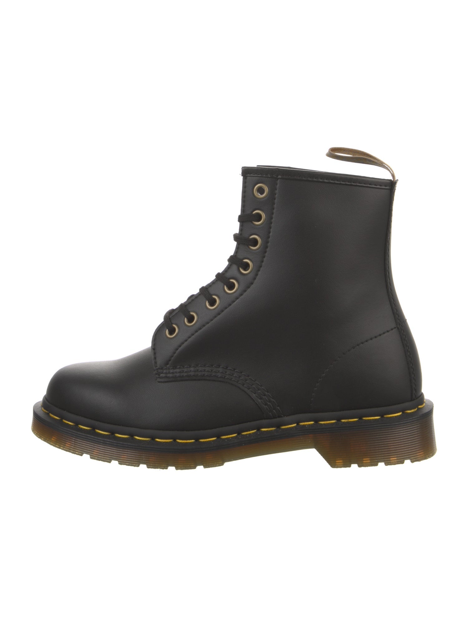 Dr. Martens Leather Combat Boots