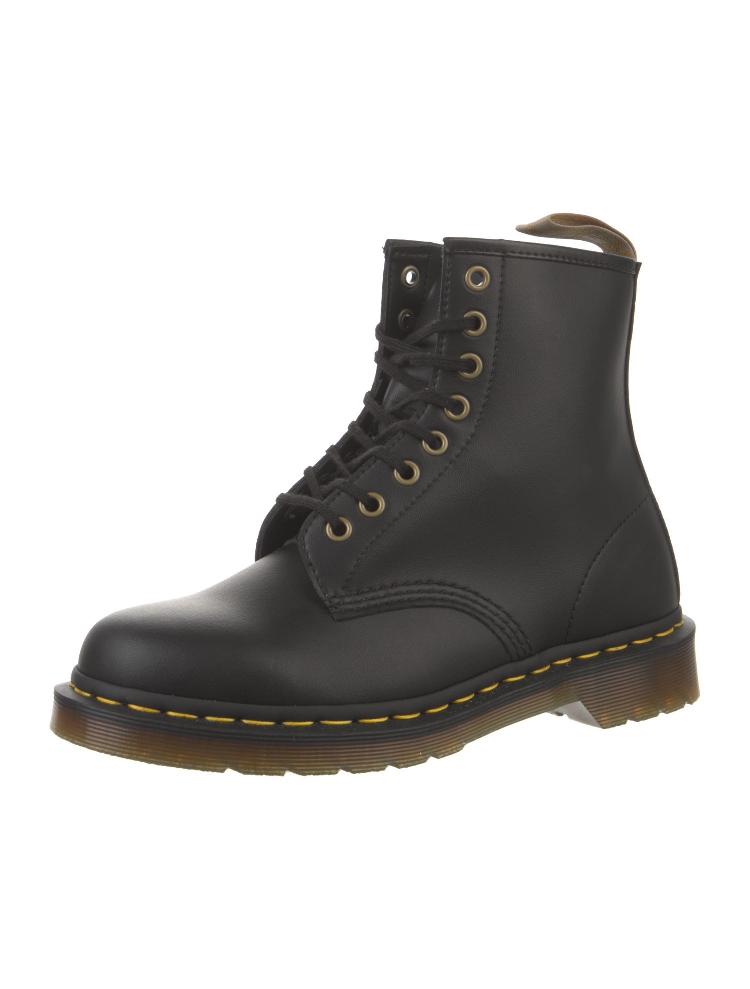 Dr. Martens Leather Combat Boots