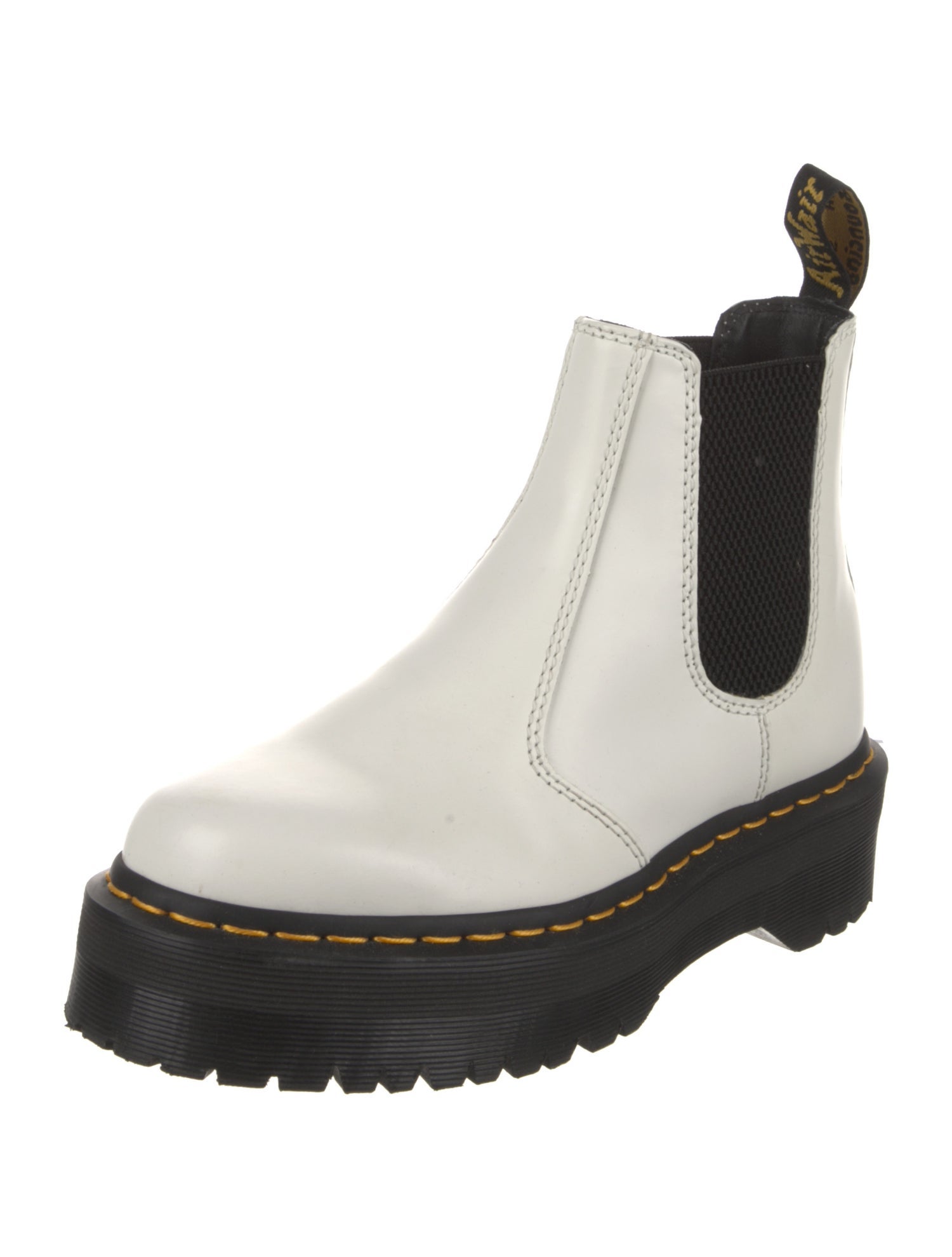 Dr. Martens Leather Chelsea Boots