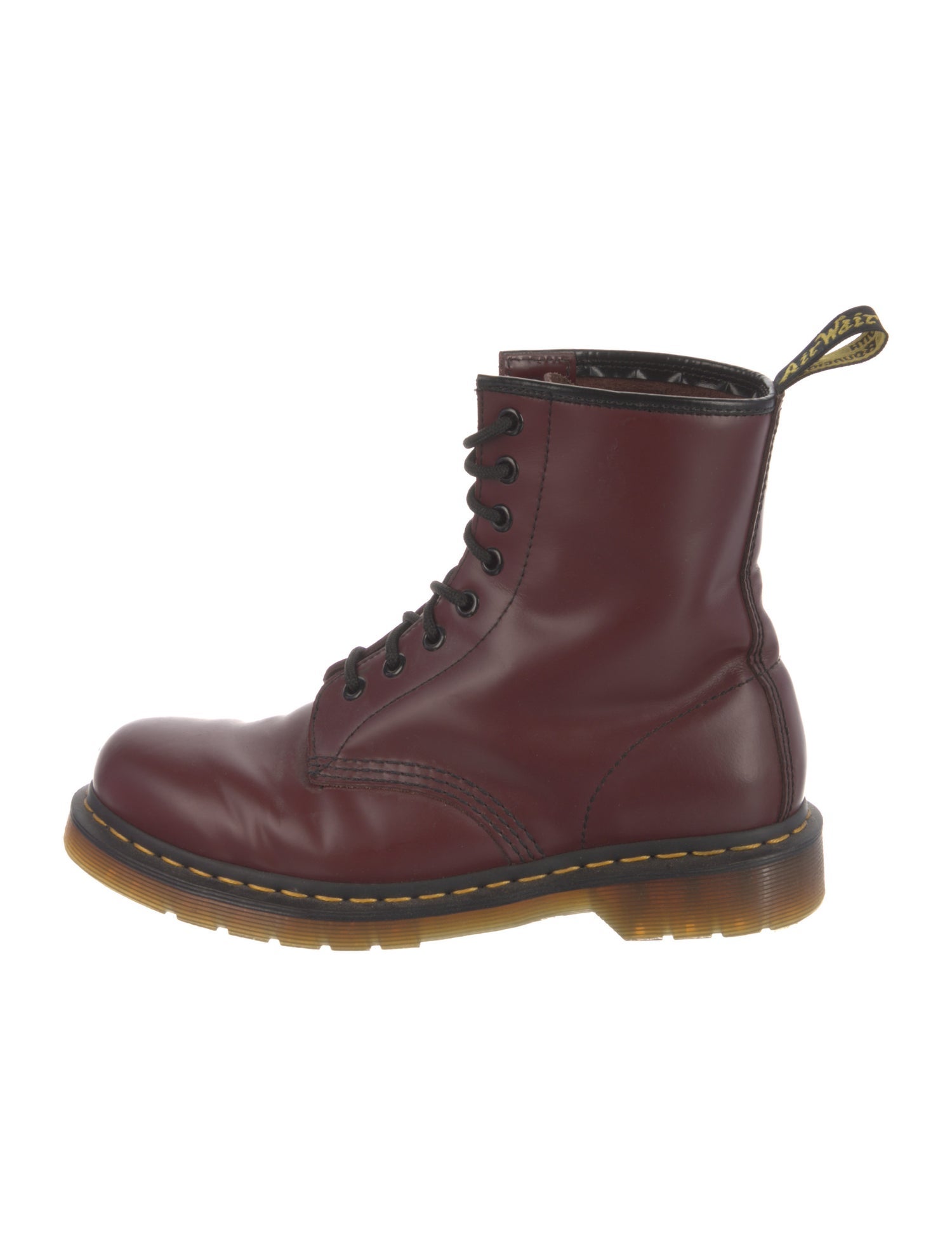 Dr. Martens Leather Combat Boots