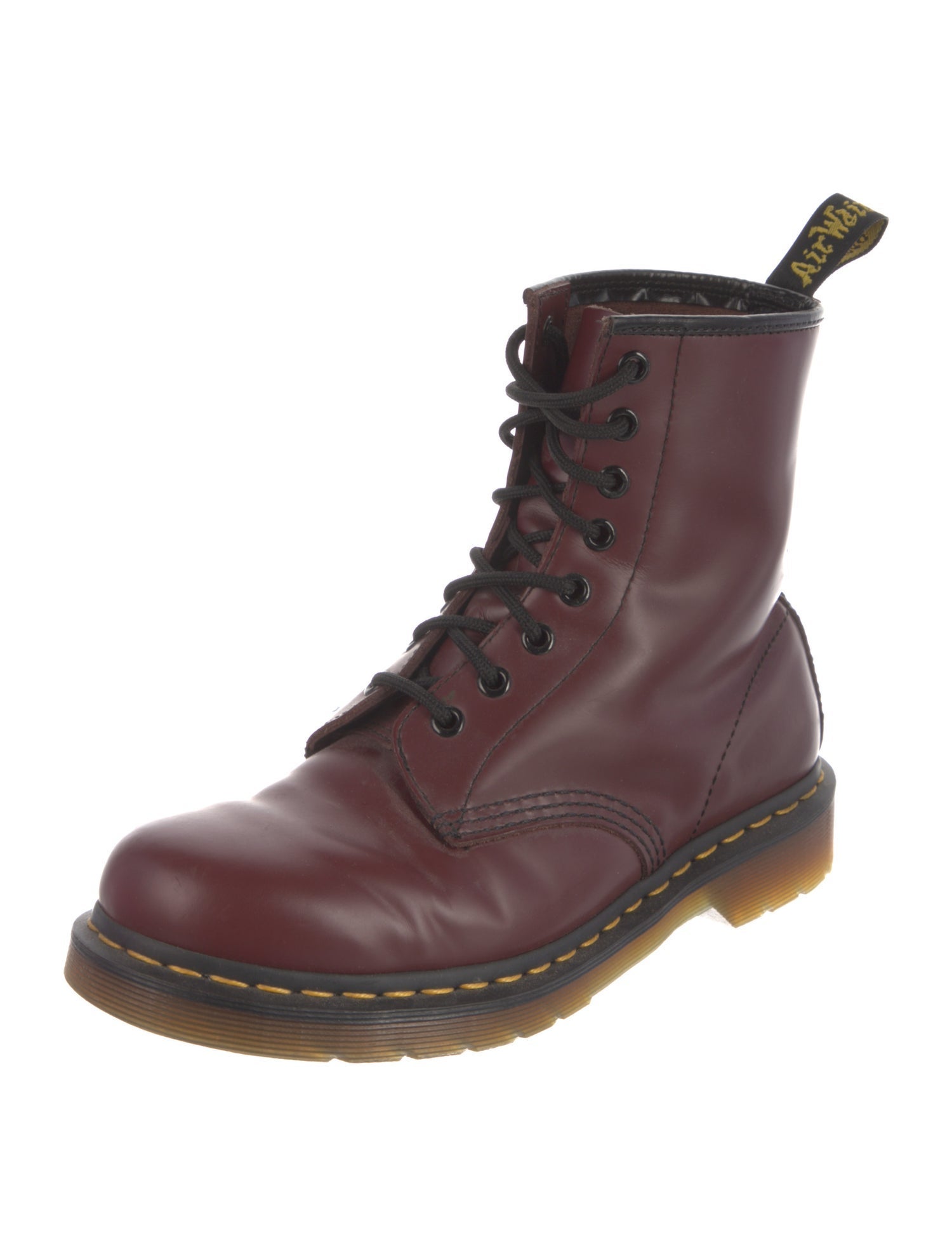Dr. Martens Leather Combat Boots