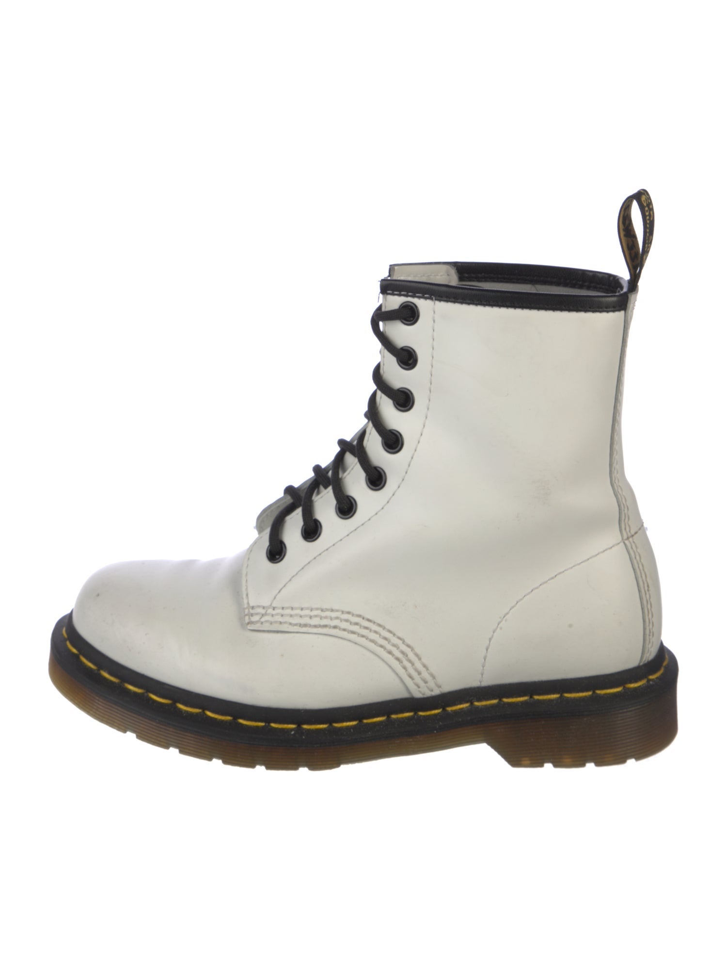 Dr. Martens Leather Combat Boots
