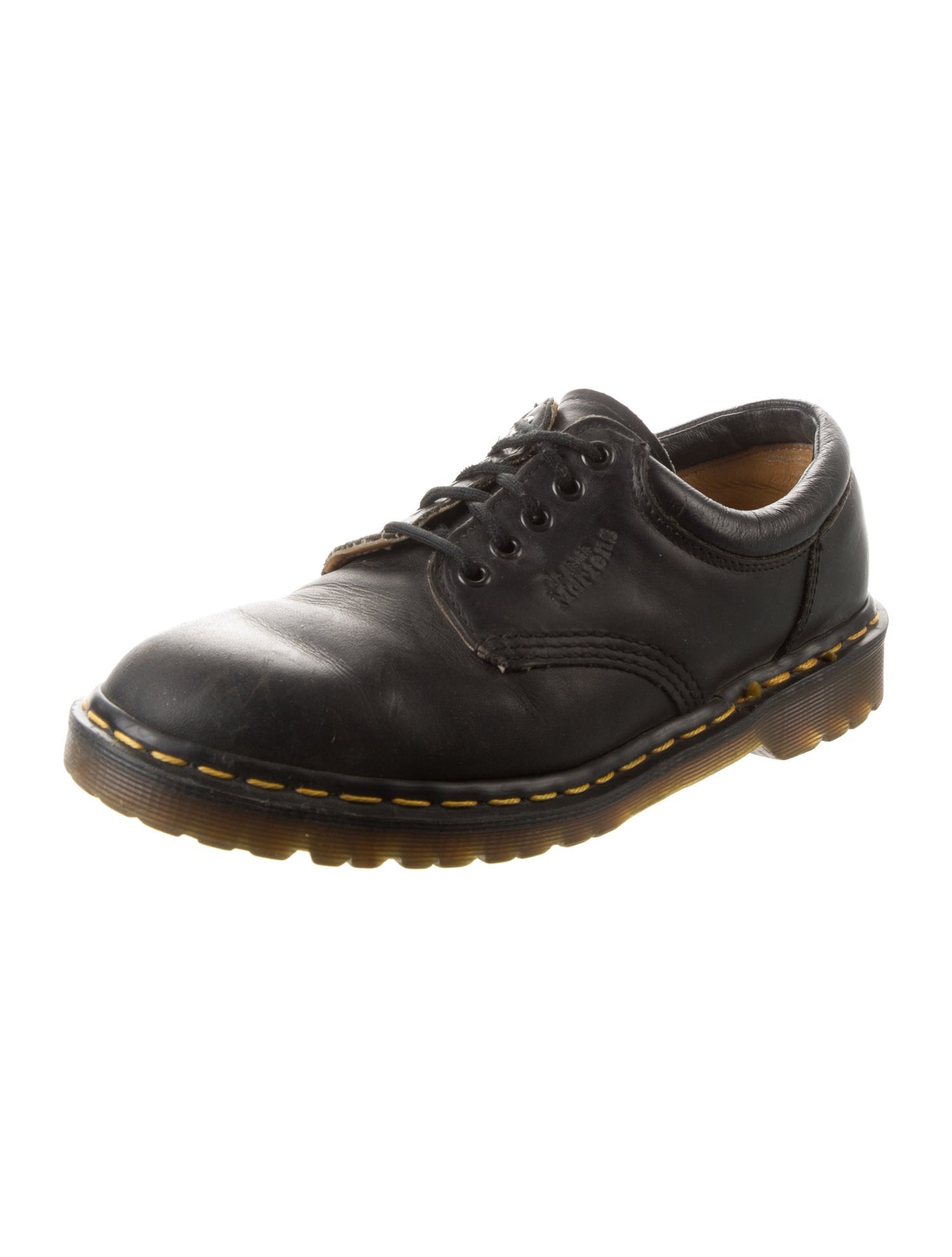 Dr. Martens Leather Derby Shoes