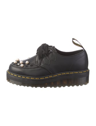 Dr. Martens Leather Pumps