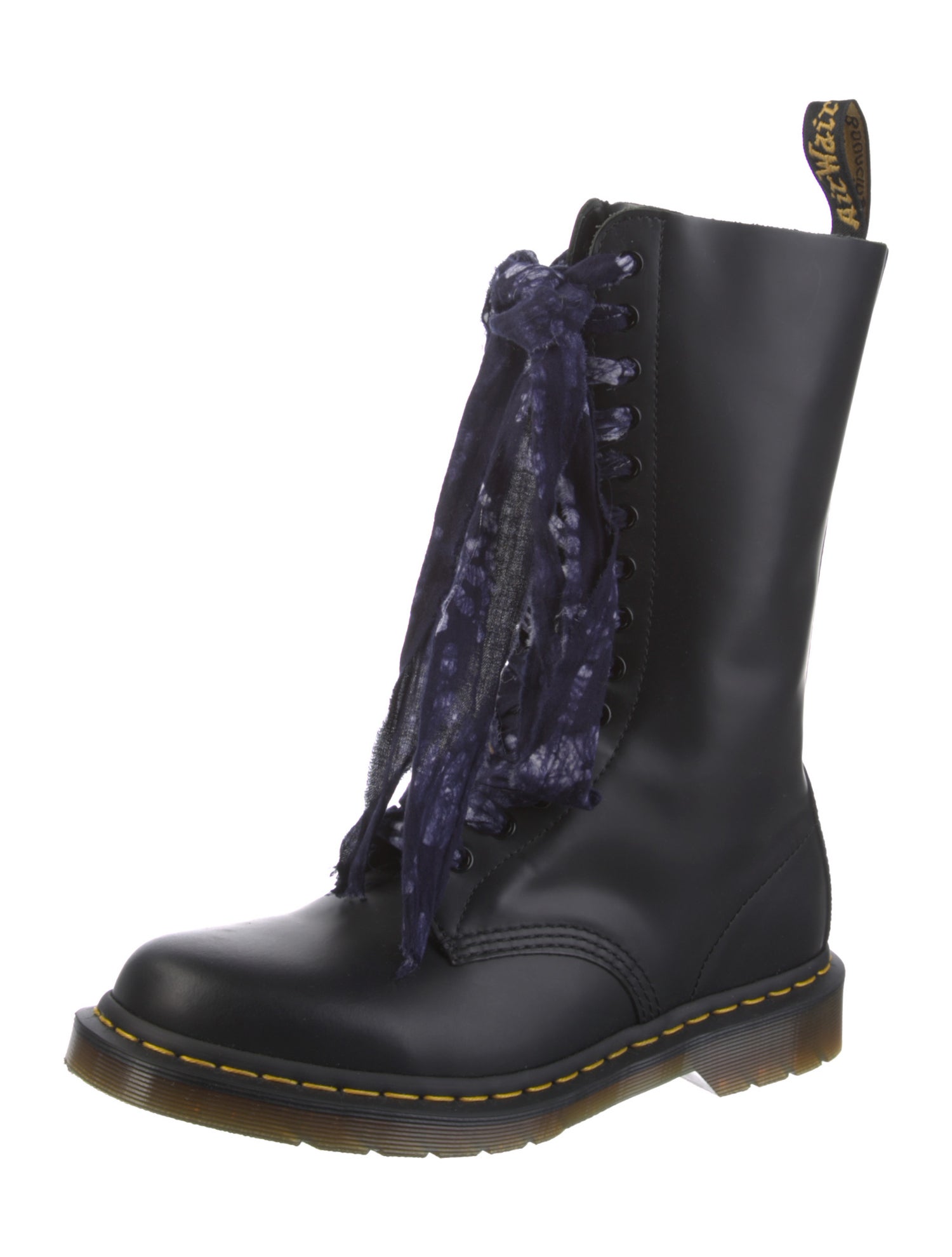 Dr. Martens Leather Combat Boots